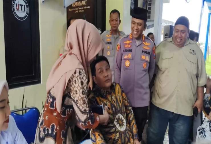 Kolaborasi Dengan Polresta Sidoarjo dan Didukung Pemkab Sidoarjo, IJTI Sidoarjo Gelar Aksi Peduli Ramadan 2026 melalui Aksi Buka Bersama dan Pengobatan Gratis untuk Masyarakat