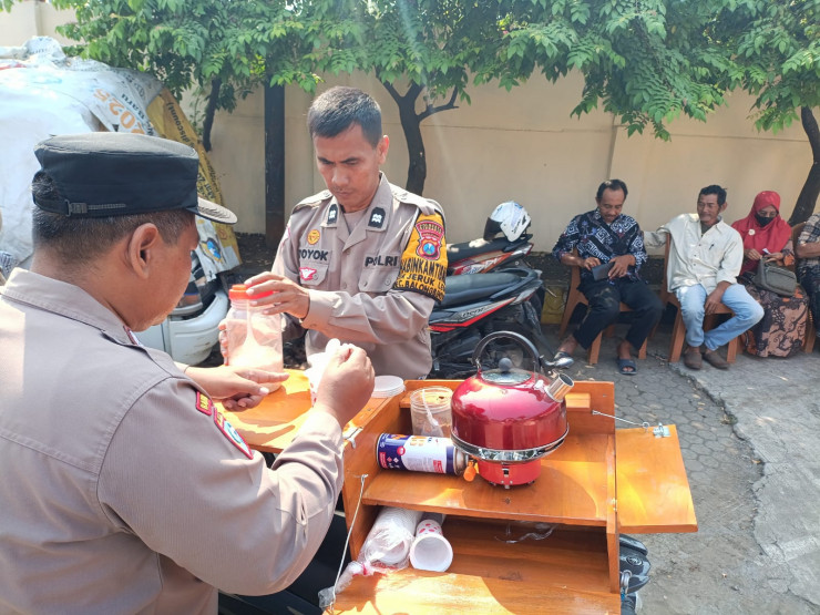 Kopling Polsek Balongbendo, Upaya Jaga Kamtibmas