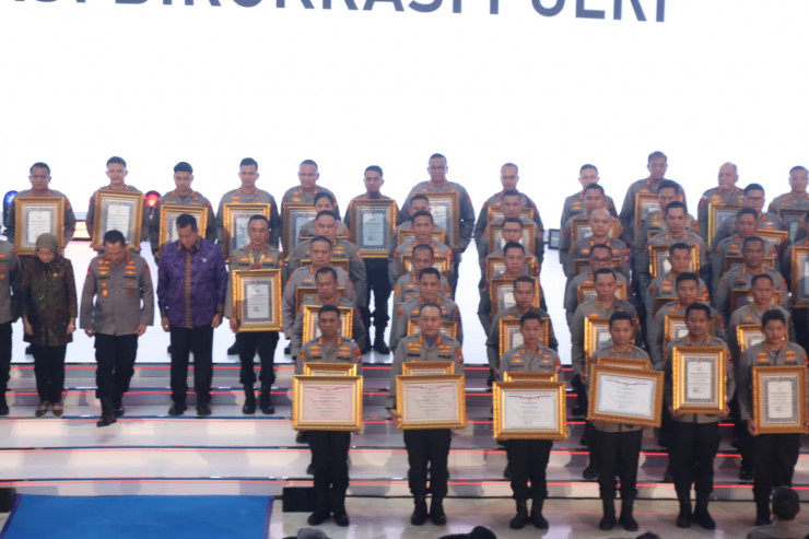 Polresta Sidoarjo Raih Tiga Penghargaan di Musrenbang Polri 2025