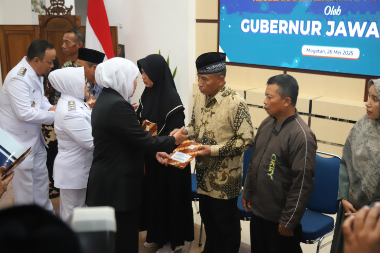 Gubernur Jatim Apresiasi Polres Magetan Respon Cepat Penanganan Laka Kereta Api