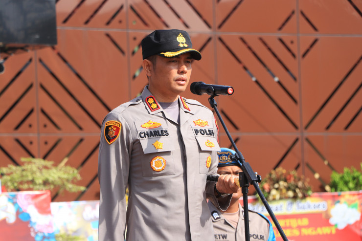 Liga 4 Indonesia, Kapolres Ngawi Himbau Suporter Turut Jaga Kamtibmas